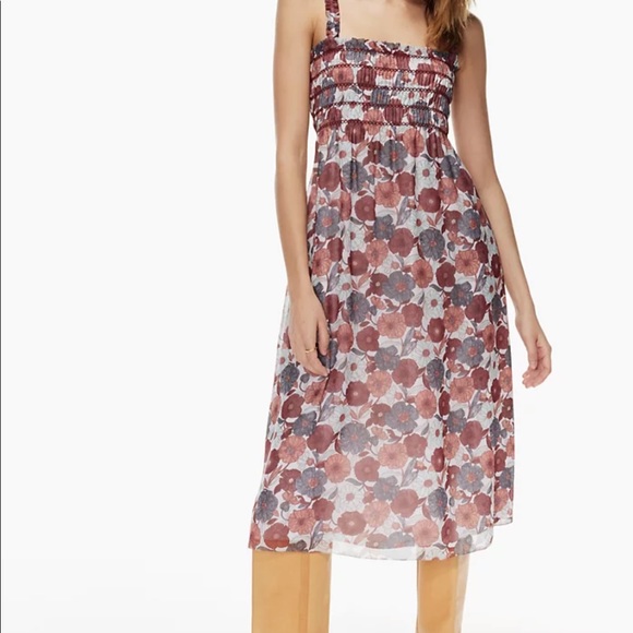 Aritzia Rosemond Dress BNWT - Picture 2 of 2